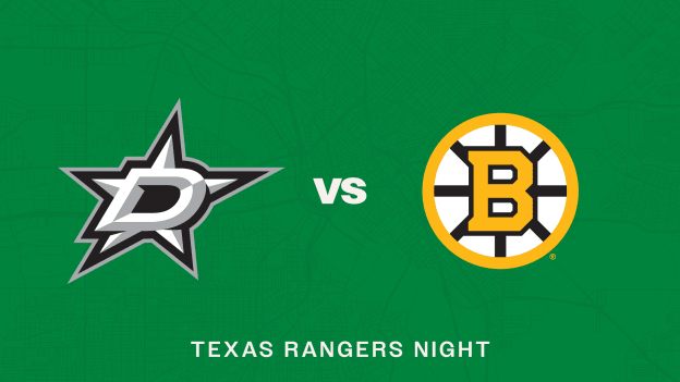 <center>Boston Bruins<p>Tuesday, Jan. 20 at 6:30 p.m. CT</p></center>