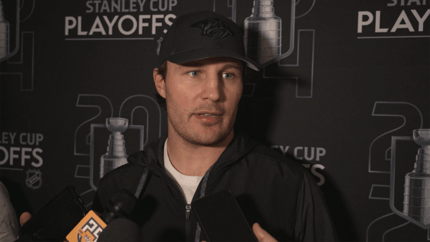 They Said It: Top Quotes from the Preds Ahead of Game 2 in Vancouver