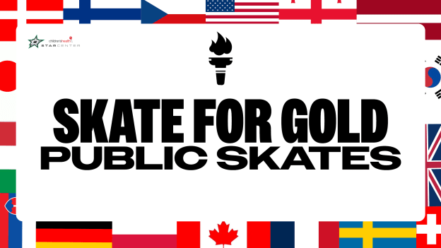 Skate for Gold - 2026 Public Skates