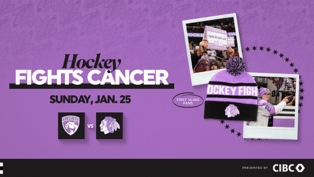 Hockey Fights Cancer Beanie