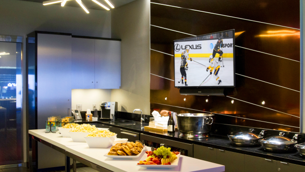 T-Mobile Arena food options limited as Golden Knights fans return, Food