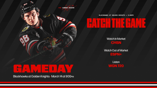 Chicago Heads to Vegas for Saturday Night Showdown