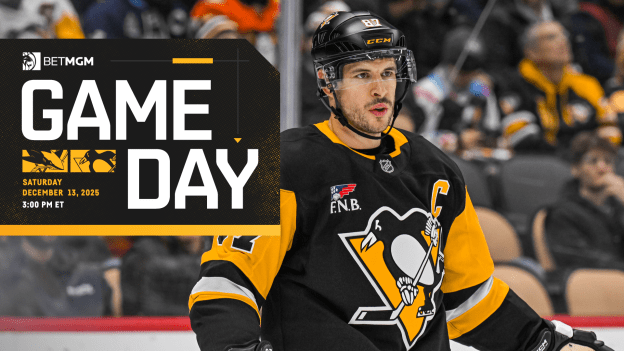 LIVE: Sharks vs. Penguins