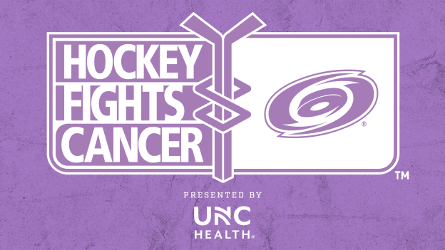 Carolina Hurricanes to Host Hockey Fights Cancer Night This Weekend