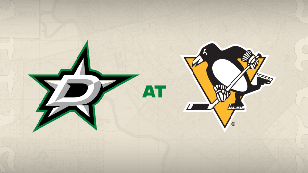 <center>Pittsburgh Penguins<p>Monday, Nov. 11 at 6:00 p.m. CT</p></center>