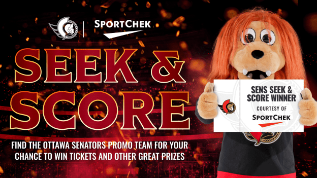 Seek and Score Courtesy of SportChek