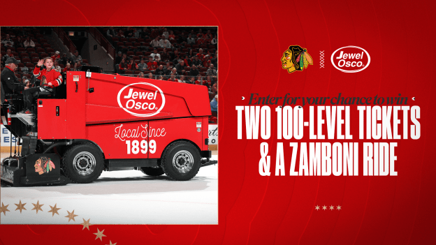 Jewel-Osco Zamboni Rides