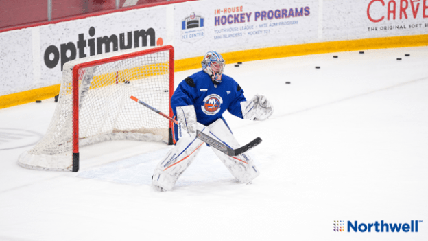 PHOTOS: Islanders Practice Oct. 9