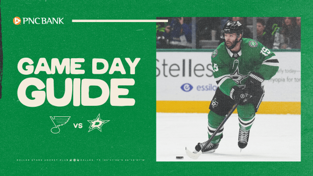 Game Day Guide: Stars vs Blues