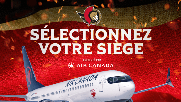Sélectionnez votre siège présenté par Air Canada