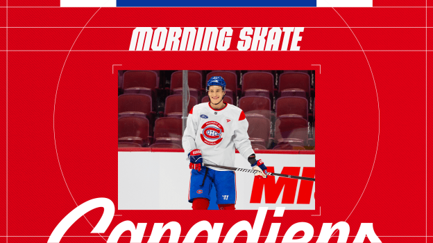 Lines and defense pairings at morning skate – Mar. 10