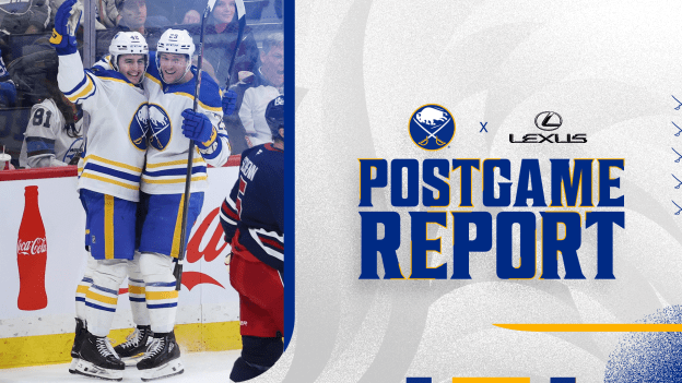 Happy homecomings for Kozak, Reimer lead Sabres to win over Jets