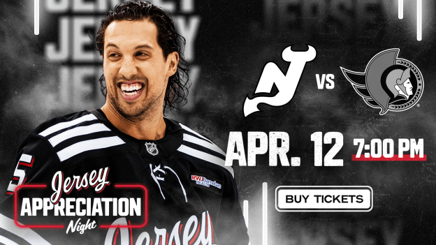 Jersey Appreciation Night Tickets