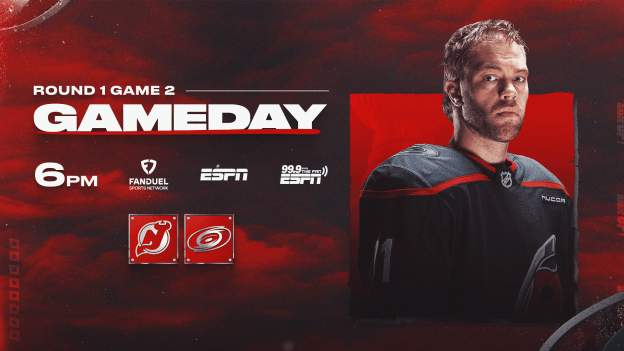 Preview: Round 1, Game 2 vs. NJD