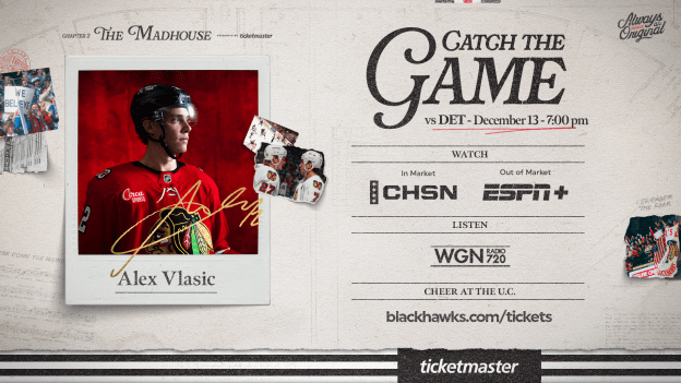 Blackhawks Host Red Wings for Madhouse Centennial Celebration