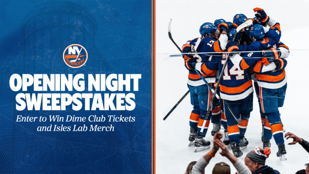 Islanders Opening Night Sweepstakes