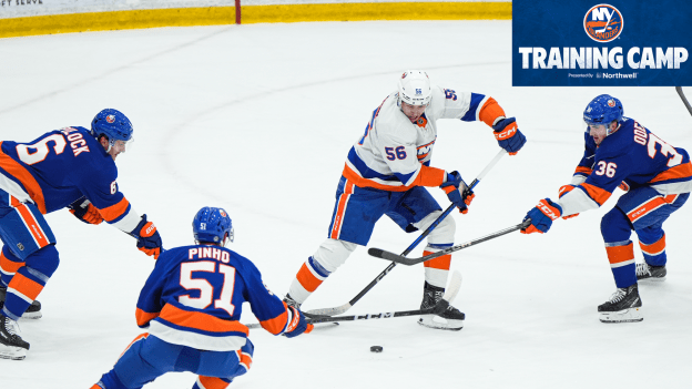 PHOTOS: 2024-25 Islanders Training Camp Day Two