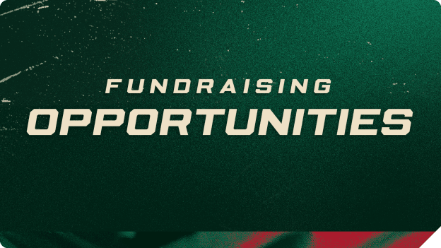 Fundraise with the Minnesota Wild