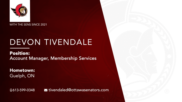 Devon Tivendale