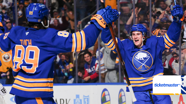 GAME PHOTOS | Sabres vs. Blue Jackets