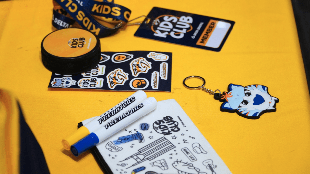 Join the Nashville Predators Kids Club!