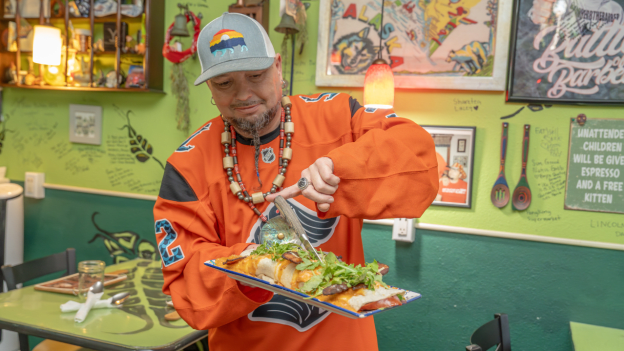 Tibbits at Fern Hill