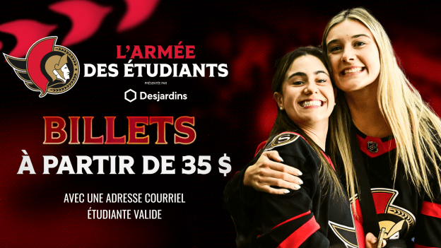 L'armée des étudiants présentée par Desjardins