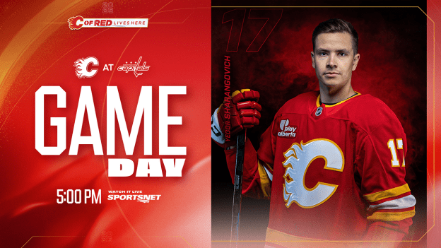 Preview - Flames @ Capitals