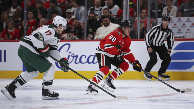 LIVE | Blackhawks vs. Wild