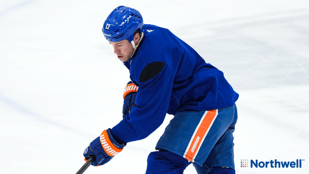 PHOTOS: Islanders Practice Feb. 22