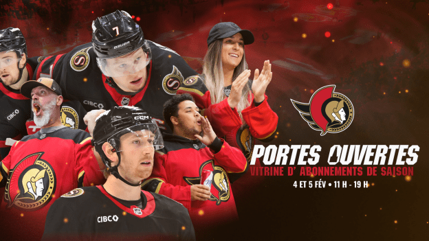 Joignez-nous pour l'événements portes ouvertes vitrine d'abonnements de saison!