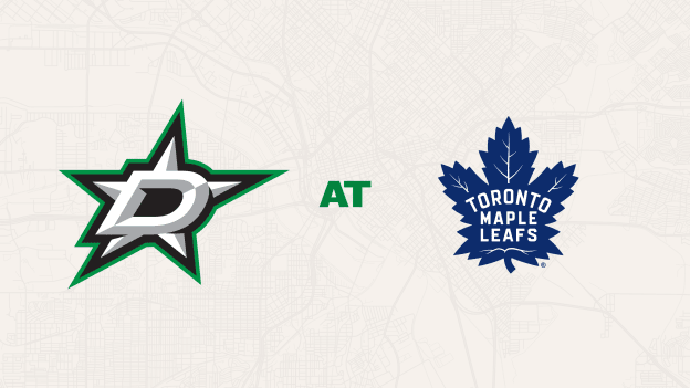 <center>Toronto Maple Leafs<p>Monday, Apr.13 at 6:30 p.m. CT</p></center>