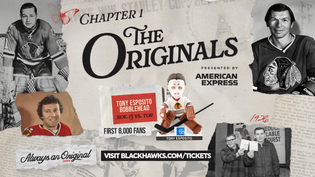 Details Announced for “The Originals” Centennial Chapter Night