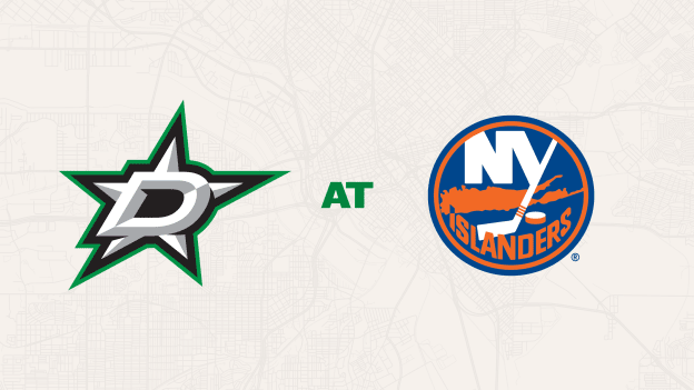 <center>New York Islanders<p>Thursday, Mar. 26 at 6:00 p.m. CT</p></center>