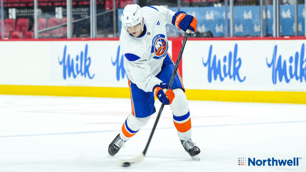 PHOTOS: Islanders Morning Skate Nov. 7 at OTT