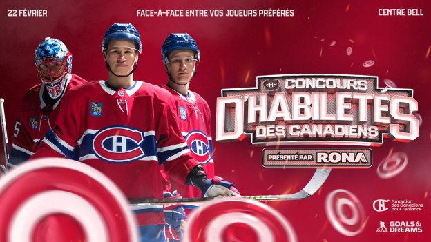 Le Concours d'habiletés des Canadiens