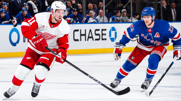 FINAL: Red Wings 1, Rangers 4