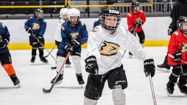 Girls Try Hockey for Free