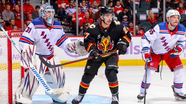 Rangers at Flames: Postgame Notes