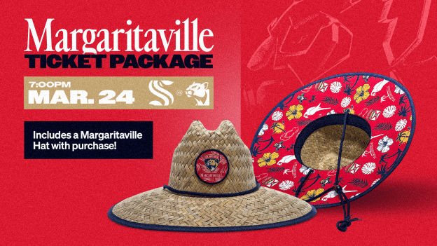 Margaritaville Night Ticket Package