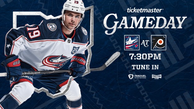 PREVIEW: Blue Jackets end road trip in Philadelphia