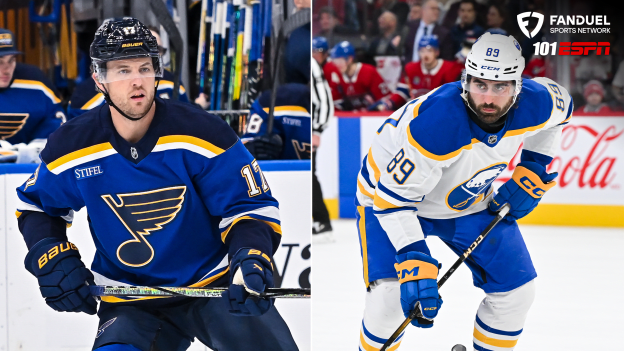 SUNDAY: Blues vs. Sabres - 2 p.m.