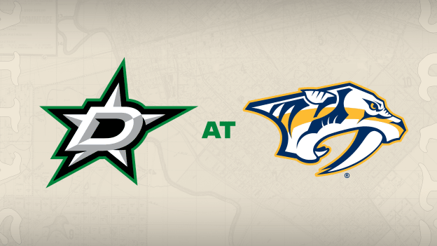 <center>Nashville Predators<p>Wednesday, April 16 at 7:00 p.m. CT</p></center>
