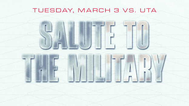 <b><h2>March 3 vs. UTA</h2><p>Salute To the Military</p></b>