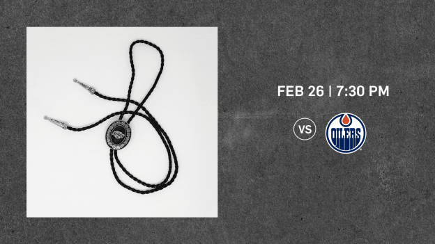 FEB 26 VS EDMONTON OILERS