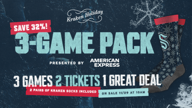 Kraken Holiday Packs pres. by American Express