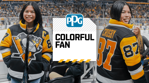 Penguins Fan Turns Crosby Jersey into NFL-Inspired Puffer Jacket