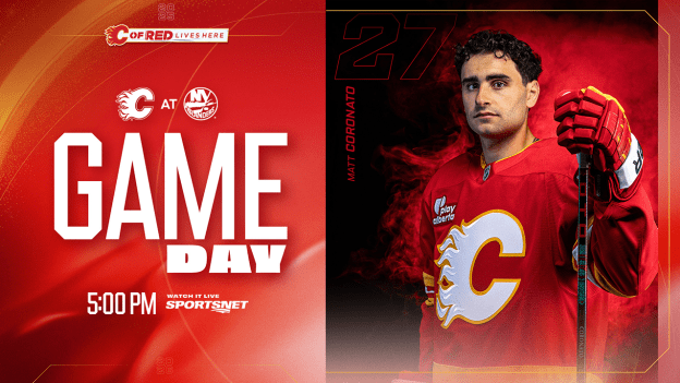 Preview - Flames @ Islanders