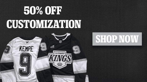 50% Off Jersey Customization - Find Your Way to TEAM LA Now!