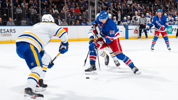 Rangers vs. Sabres: Postgame Notes